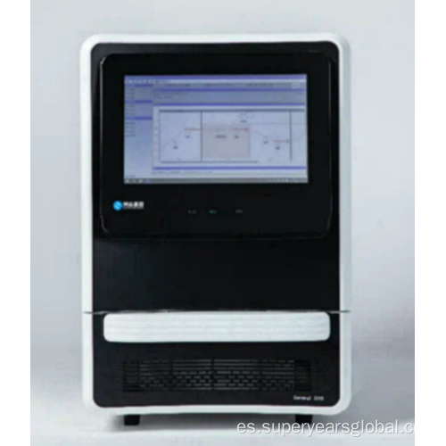 Sistema de máquina de prueba de ADN del sistema de detección de PCR en tiempo real